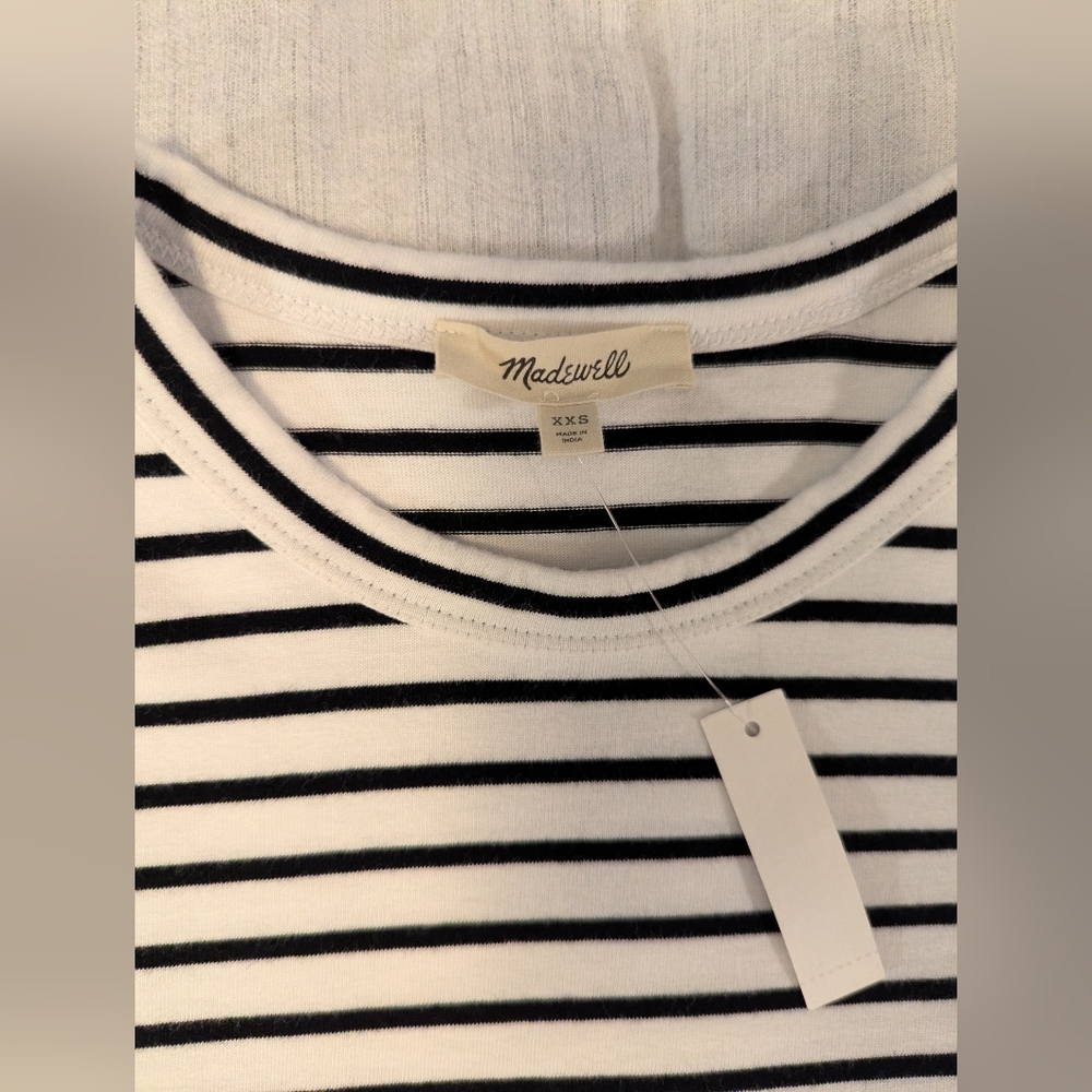Madewell Striped Tee
